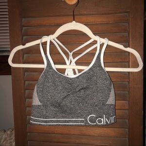 Calvin Klein sports bra